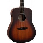 Tanglewood TC5E Dreadnought Acoustic Electric Guitar with TEQ MX EQ System All Mahogany, Whiskey Barrel Oak