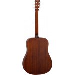 Tanglewood TC5E Dreadnought Acoustic Electric Guitar with TEQ MX EQ System All Mahogany, Whiskey Barrel Oak - Gambar 3