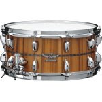 Tama STAR Reserve TGHS1465S-SNT G-Mahogany 14x6.5 inch Limited Snare Drum, Satin Natural Tineo