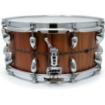 Tama STAR Reserve TGHS1465S-SNT G-Mahogany 14x6.5 inch Limited Snare Drum, Satin Natural Tineo - Gambar 2
