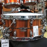 Tama STAR Reserve TGHS1465S-SNT G-Mahogany 14x6.5 inch Limited Snare Drum, Satin Natural Tineo - Gambar 3