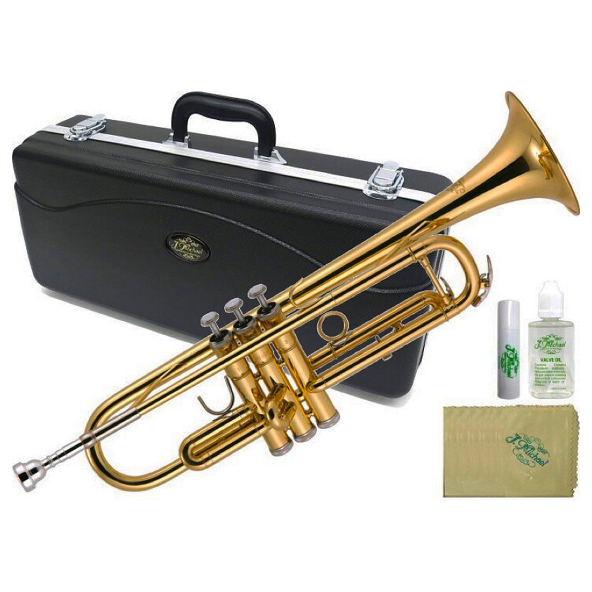 TR-200-Z J MICHAEL TR-200Z Bb Trumpet - Gambar 1