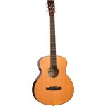 Tanglewood TRS1-E Rosewood Smart Solid Top Mini Folk Acoustic with Pickup in Natural Gloss - Gambar 2