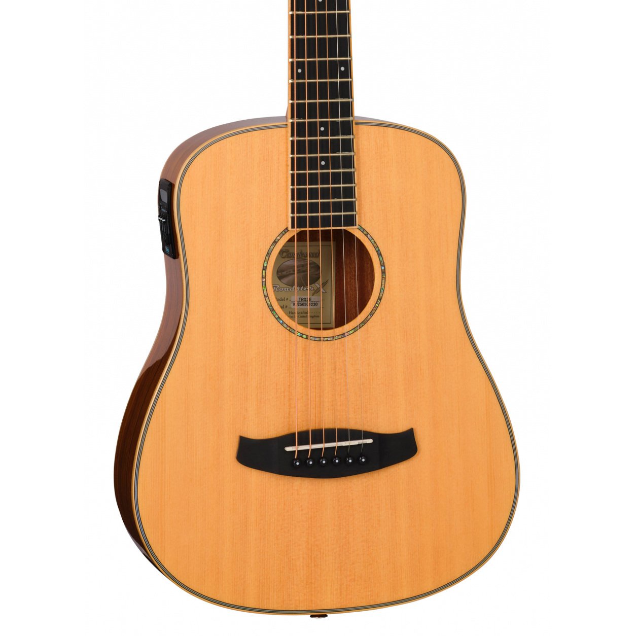TRX2 E Tanglewood TRX2E Roadster X Travel Folk Acoustic Electric Guitar - Gambar 1