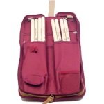 Tama TSB12WR POWERPAD Stick Bag, Wine Red - Gambar 2