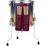 Tama TSB12WR POWERPAD Stick Bag, Wine Red - Gambar 4