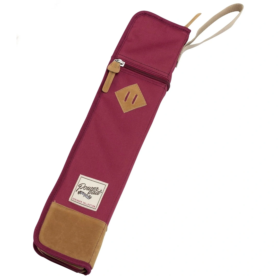 TSB12WR Tama TSB12WR POWERPAD Stick Bag, Wine Red - Gambar 1