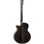 Tanglewood TW4 CE BS Winterleaf Super Folk Cutaway Acoustic Electric Guitar Black Shadow Gloss - Gambar 3