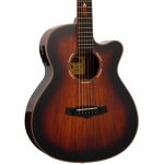 Tanglewood TWX4CEK Winterleaf Exotic Super Folk Cutaway Acoustic Electric Guitar