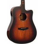 Tanglewood TWX5 CEK Winterleaf Exotic Dreadnought Cutaway Acoustic Electric Guitar