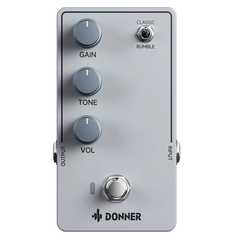 UMBRIA Donner X Ruben Wan UMBRIA Overdrive Distortion Guitar Effects Pedal - Gambar 1