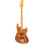 Sire Marcus Miller V10 4 String Electric Bass, Natural Satin - Gambar 2