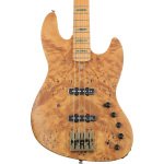 Sire Marcus Miller V10 4 String Electric Bass, Natural Satin