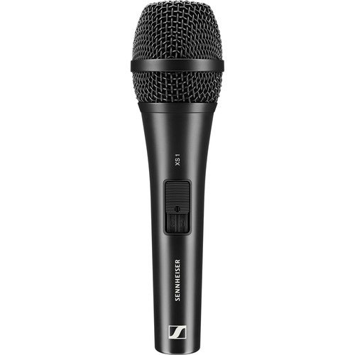 XS-1 Sennheiser XS 1 Handheld Cardioid Dynamic Vocal Microphone - Gambar 1