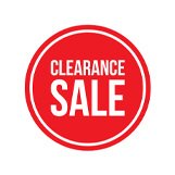 Clearance sale