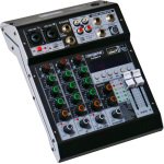 Recording Tech Compact 4 Mixer Analog 4 Channel with USB - Gambar 2