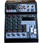 Recording Tech Compact 4 Mixer Analog 4 Channel with USB