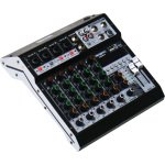 Recording Tech Compact 6 Mixer Analog 6 Channel with USB - Gambar 2
