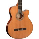 Tanglewood EM DC 7 Thinline Classical Cedar Top Mahogany with Bag