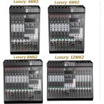 Recording Tech LUXURY 12 MK2 Mixer Audio Professional - Gambar 3