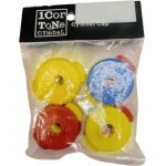 1CorTone Quick Release Cymbal Cap Color 4pcs - Gambar 2