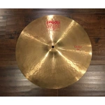 2002 Crash 18 cymbal