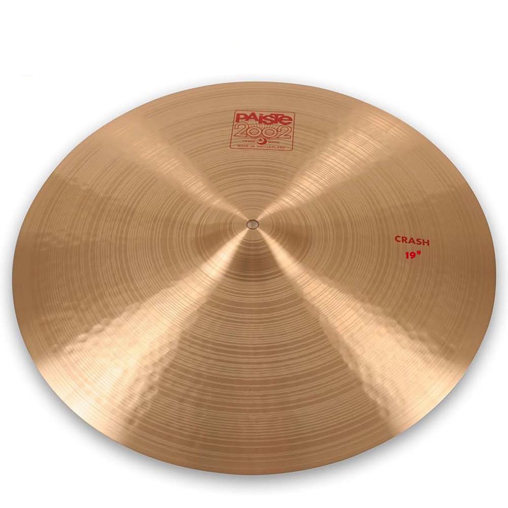 2002-Crash19-Cymbal-paiste 2002 Crash19 Cymbal paiste