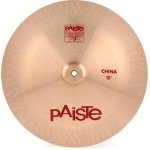2002 china 16 cymbal paiste