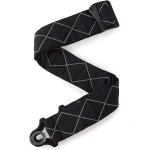 D ADDARIO 50BAL02 PLANET WAVES 50MM AUTO LOCK PADDED STRAP- DIAMOND BLACK