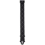 D ADDARIO 50BAL02 PLANET WAVES 50MM AUTO LOCK PADDED STRAP- DIAMOND BLACK