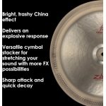 A0618 trash cymbal china specs