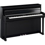 CLP 885PE clavinova piano polished ebony