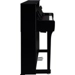 CLP 885PE clavinova piano side