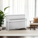 CLP885PWH digital piano clavinova rear
