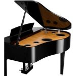 Yamaha CLP895GP Digital Piano, Polished Ebony - Gambar 3