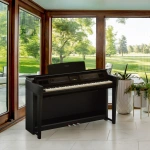Yamaha CVP-905B Clavinova Digital Piano, Black - Gambar 4