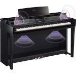 Yamaha CVP-905B Clavinova Digital Piano, Black - Gambar 3