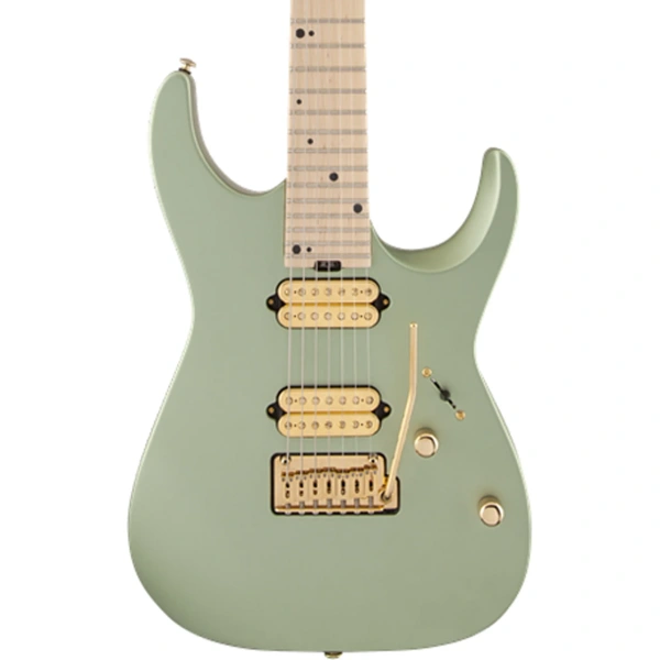 Charvel Angel Vivaldi Signature DK24-7 Nova Electric Guitar, Maple FB, Satin Sage Green