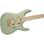 Charvel Angel Vivaldi Signature DK24-7 Nova Electric Guitar, Maple FB, Satin Sage Green