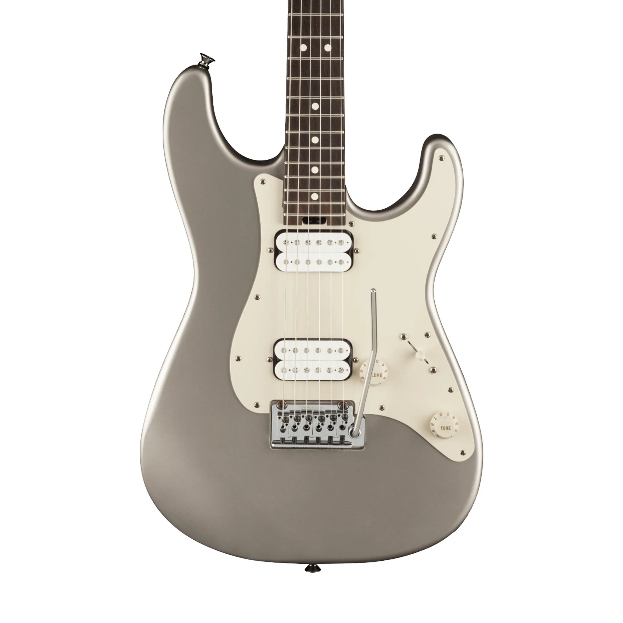 Charvel Prashant Aswani Signature Pro-Mod So-Cal PA28 Electric Guitar, Inca Silver 2 Charvel Prashant Aswani Signature Pro-Mod So-Cal PA28 Electric Guitar, Inca Silver