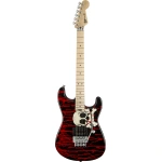 Charvel Warren DeMartini Signature Pro-Mod Electric Guitar, Maple FB, Blood and Skull