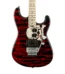 Charvel Warren DeMartini Signature Pro-Mod Electric Guitar, Maple FB, Blood and Skull