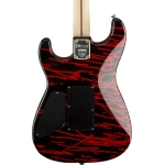 Charvel Warren DeMartini Signature Pro-Mod Electric Guitar, Maple FB, Blood and Skull