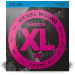 D Addario EXL170 Nickel Wound Bass Guitar Strings, Light, 45-100, Long Scale