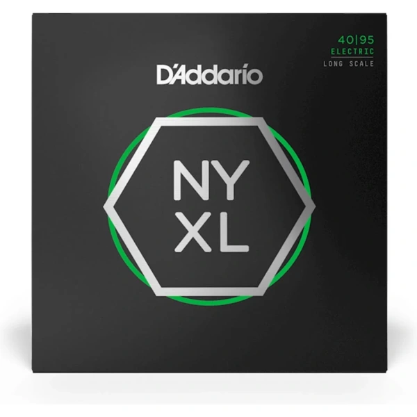 D Addario NYXL4095 NYXL Bass Strings, Long Scale, Super Light, 40-95