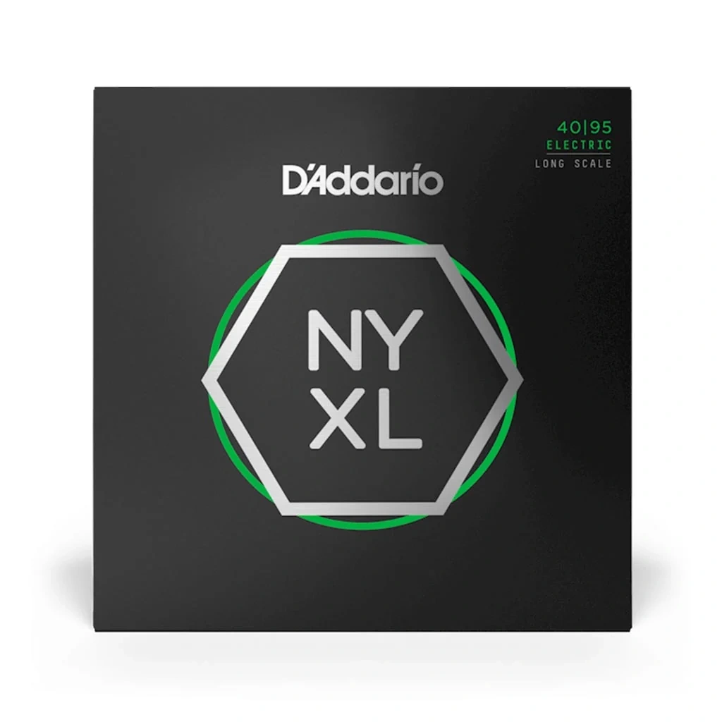 D Addario NYXL4095 NYXL Bass Strings, Long Scale, Super Light, 40-95 D Addario NYXL4095 NYXL Bass Strings, Long Scale, Super Light, 40-95