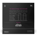D Addario NYXL45130 NYXL 5-String Bass Strings, Long Scale, Regular Light, 45-130