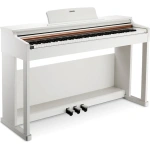 Donner DDP 100 Digital Piano 88 Key Weighted Action, White - Gambar 2
