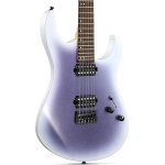 Donner DMT-101B Electric Guitar with Bag, Purple Burst