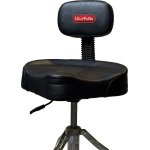 1Cortone DT-01 Drum Throne Hydraulic with Backrest - Gambar 2